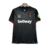 Camisa West Ham II 24/25 - Torcedor Umbro Masculina - Preta com detalhes em vermelho