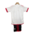 Kit Infantil Flamengo II Adidas 24/25 - Branco - comprar online