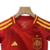 Kit Infantil Espanha Home 24/25 - Adidas - Vermelho - loja online