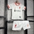 Kit Infantil Liverpool Third 24/25 - Nike - Branco com detalhes em vermelho na internet