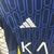 Kit Infantil Al-Nassr Away 24-25 - Adidas - Azul com detalhes em amarelo - DNL Sportline | Camisas de Futebol