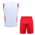 Conjunto de Treino Flamengo Adidas Masculina - Branco com detalhes em vermelho - comprar online