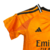 Kit Infantil Real Madrid II Adidas 24/25 - Laranja na internet