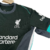 Camisa Liverpool Away 24/25 Torcedor Nike Masculina - Preta com detalhes em verde - DNL Sportline | Camisas de Futebol