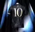 Camisa La Pulga Lionel Messi 10 Preta Comma Football - comprar online