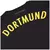 Camisa Borussia Dortmund II 24/25 - Torcedor Puma Masculina - Preta com detalhes em amarelo - loja online