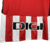 Camisa Athletic Bilbao I 24/25 - Torcedor Castore Masculina - Vermelha e branca - comprar online