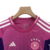 Imagem do Kit Infantil Alemanha Away 24/25 - Adidas - Rosa e roxo