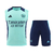 Conjunto de Treino Arsenal Adidas Masculino Regata - Verde com detalhes em azul