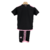 Kit Infantil Inter Miami CF II 24/25 - Adidas - Preto com detalhes em rosa - DNL Sportline | Camisas de Futebol