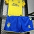 Kit Infantil Las Palmas Home 24-25 Hummel 24/25 - Amarelo e azul na internet