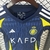 Kit Infantil Al-Nassr Away 24-25 - Adidas - Azul com detalhes em amarelo na internet