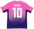 Camisa Seleção da Alemanha Away 24/25 - MUSIALA #10 - Torcedor Adidas Masculina - Rosa com detalhes em roxo e branco