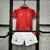 Kit Infantil Nottingham Forest Home 24-25 - Adidas - Vermelho