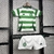 Kit Infantil Celtic Home 24/25 - Adidas - Verde com detalhes em branco na internet