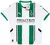 Camisa Borussia Mönchengladbach Home 24/25 - Torcedor Puma Masculina - Branca com detalhes em verde e preto