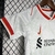 Kit Infantil Liverpool Third 24/25 - Nike - Branco com detalhes em vermelho - DNL Sportline | Camisas de Futebol