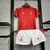 Kit Infantil Nottingham Forest Home 24-25 - Adidas - Vermelho na internet