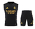 Conjunto de Treino Real Madrid Adidas Masculino Regata - Preto com detalhes em amarelo