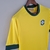 Camisa Retrô 1970 Seleção Brasileira I Masculina - Amarelo e Verde - DNL Sportline | Camisas de Futebol