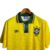 Camisa Seleção Brasileira I Retrô 91/93 Umbro Torcedor Masculina - Amarelo com detalhes em verde - DNL Sportline | Camisas de Futebol