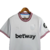 Camisa West Ham II 23/24 - Torcedor Umbro Masculina -Branca com detalhes vinho e preto - DNL Sportline | Camisas de Futebol