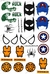 SUPER HEROES INSIGNIAS D165 750 C-04