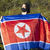 Bandeira da República Popular Democrática da Coreia (RPDC)