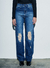 Jean Straight Full Rosie - comprar online