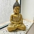 Estátua Buda Sabedoria - 14cm - Sem Brilho - comprar online