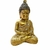 Estátua Buda Sabedoria - 14cm - Sem Brilho