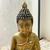 Estátua Buda Sabedoria - 14cm - Sem Brilho na internet