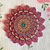 Incensario Redondo - Flor de Mandala Lótus - Rosa/Amarelo - comprar online