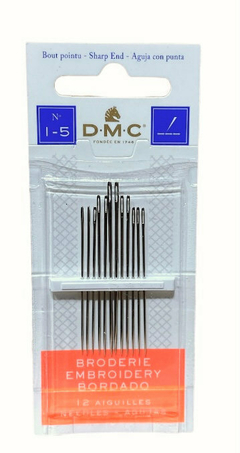 SET AGUJAS PARA BORDADO DMC - AWAK