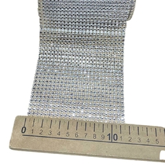 MALLA PLASTICA CON STRASS - comprar online