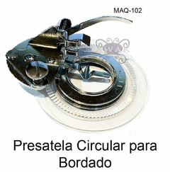 PRENSATELA BORDADO CIRCULAR - buy online