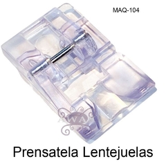 PRENSATELA PARA COSER LENTEJUELAS