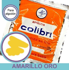 ANILINAS COLIBRI PARA ALGODÓN -