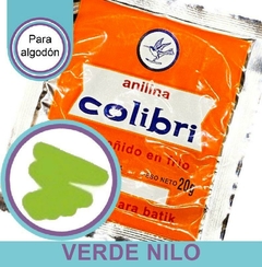 ANILINAS COLIBRI PARA ALGODÓN - - AWAK