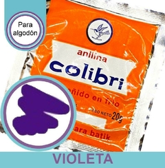 ANILINAS COLIBRI PARA ALGODÓN - - AWAK