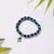 Pulseras turcas de mal de ojo de la suerte para hombres y mujeres, pulsera de cu