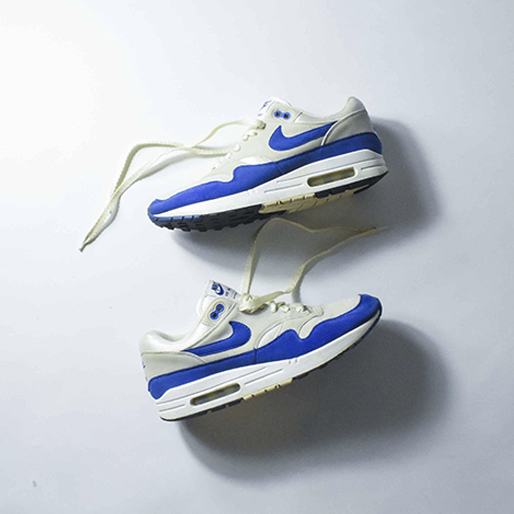 Air max one anniversary blue clearance
