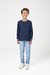 Camiseta infantil masculino Manga Longa Onda Marinha 1.241.078 Marinho inverno menino