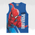 Regata Homem Aranha infantil menino Fakini 102403675 - Mundo Infantil SJC