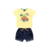 Conjunto bebê menino Kiko Baby 09688 verão - comprar online