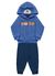 Conjunto masculino infantil em moletom Kiko e Kika 12165 Azul inverno menino - comprar online