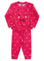 Conjunto infantil feminino Kiko e Kika em moletom 12233 Pink inverno