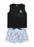 Conjunto regata infantil menino Kiko e Kika 13365 verão - comprar online