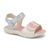 Papete menina klin tic tac casual 171 Azul Candy / Off White