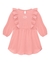 Vestido infantil feminino Nina Go 3.241.010 Rosa inverno - comprar online